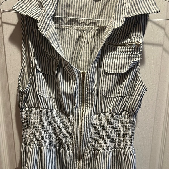 Striped Mini Dress - Picture 2 of 6